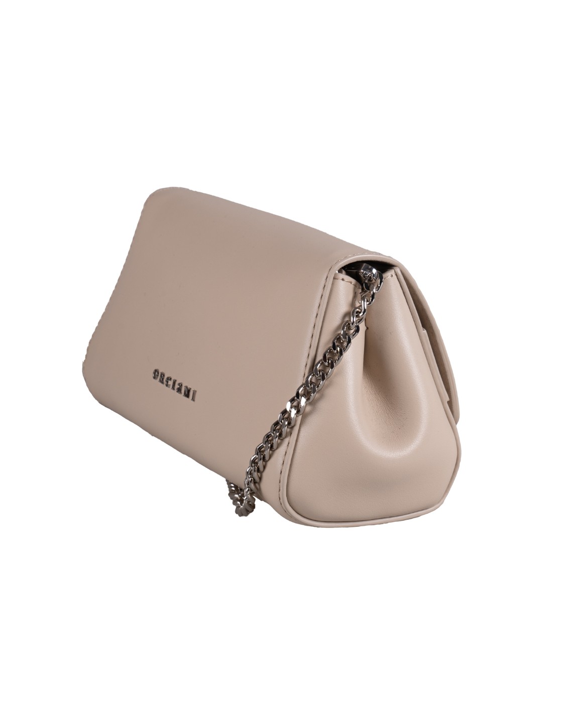 shop ORCIANI  Borsa: Orciani borsa clutch "Gossip" in pelle liscia.
Tre tasche interne di cui una con zip.
Chiusura con patta.
Tracolla aggiuntiva in catena.
Vitello liscio; finitura palladio.
Dimensioni: Larghezza: 20 cm / Altezza: 10 cm / Profondità: 7 cm.
Composizione: 100% pelle di vitello.
Made in Italy.. B02169 CHP-NUDE number 9578364